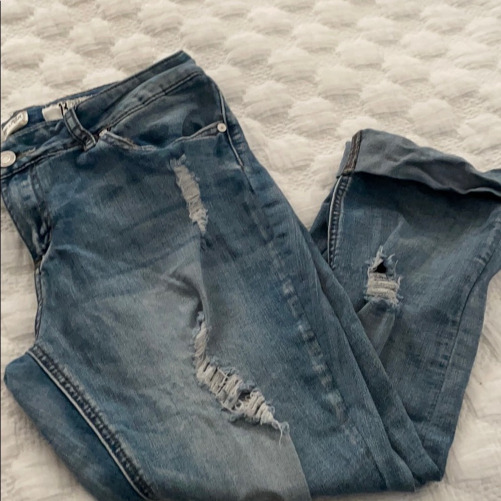 Indigo Rein cropped jeans